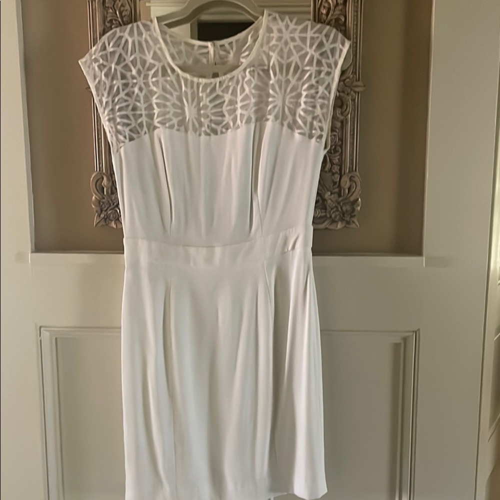 Sandro Sheath Dress for Brides, Bridal shower,,graduation Bloomingdales Boston